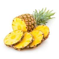 Verse ananas uit Vietnam (Binh Duong) van het merk Viet Delta, beste kwaliteit, 15 cm, 0,5 kg, 45 dagen houdbaarheid // NICKY