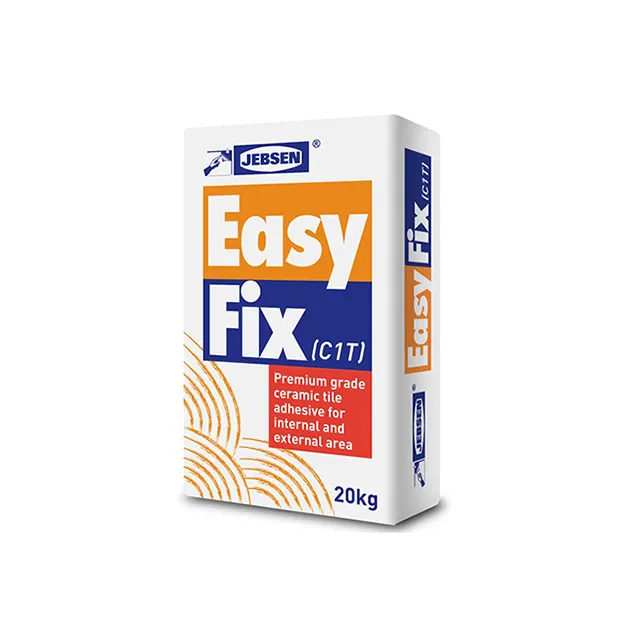 High Quality Jebsen Easy Fix Adhesive Glue for Ceramic Wall and Floor Tiles for construction and renovation from Malaysia