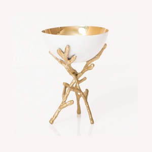 Brass Gold Color <b>Bakhoor</b> Burner With Exclusive Quality <b>Oud</b> Burner Mabkhara For Home And Hotel Usage - Product Image 6