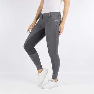 Pantalones de montar a caballo New Look para mujer, ropa ecuestre duradera de gamuza, fabricación personalizada, pantalones a granel al por mayor - Product Image 4