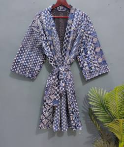 Chaquetas informales con estampado floral para mujer para otoño silueta suelta de moda con cintura natural y decoración de cinturón - Product Image 2