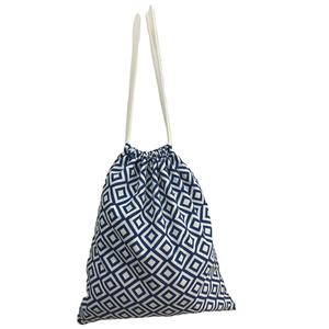 Fourre-tout en coton écologique et personnalisable avec cordon de serrage Fourre-tout en PC Emballage cadeau Aucune quantité minimale de commande - Product Image 1