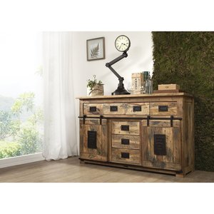 Muebles de lujo de ferrocarril, tablero lateral Industrial para sala de estar, gran oferta - Product Image 5