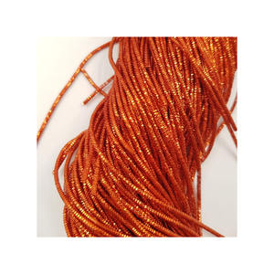 Fil de lingot de cuivre étincelant français pour le bleu de mer de travail de broderie en couleur - Product Image 2