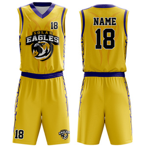 Pakistan fait par Piqué À Séchage Rapide Mode de Basket-Ball uniforme Offre Spéciale produits - Product Image 1