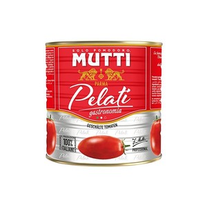 Mutti bóc vỏ ngọt ngào cà chua bột giấy trong rất tốt miếng đóng hộp 2.5 kg-Made in Italy - Product Image 2