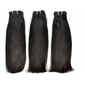 Vente en gros 2022 Top Nouveaux cheveux 2021!!! 18 Pouces Double Type Trame Cheveux Raides Nouveau Design de Mode cheveux vietnamiens bruts - Product Image 3