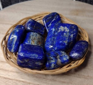Lapis Lazuli หินแลพิสแลพิสแลพิสแลพิสแลพิสแลพิสซูลีหินขัดคริสตัลบำบัดหินโปแลนด์ - Product Image 4