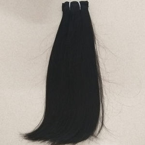 100% Original Cuticle Aligned Straight <b>Remy</b> <b>Hair</b> <b>Extensions</b> Unprocessed Virgin Indian <b>Hair</b> Bundles Soft Hand Feeling From India - Product Image 3