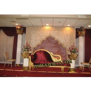 ผู้ผลิตเวทีแต่งงานแต่งงาน Jodha Akber ธีมเส้นใยเวทีแต่งงาน - Product Image 4