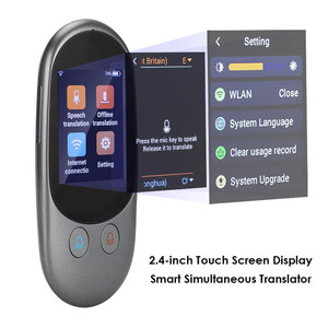 F1 thông minh ngay lập tức Dịch giả giọng nói đa ngôn ngữ thời gian thực kết nối bản dịch ngôn ngữ màu - Product Image 2