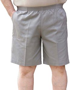 Pantalones cortos de cintura elástica para hombre, Shorts de verano - Product Image 3