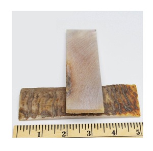 แผ่นเขาแกะสำหรับด้ามมีด งานฝีมือจากธรรมชาติ ปรับแต่งได้ ด้ามมีดสีเขาแกะสำหรับใช้กับด้ามมีดและแผ่นรองมีด - Product Image 2