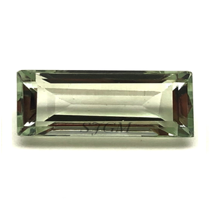 พลอยหลวมเจียระไนแบบ3X6mm จากธรรมชาติพลอยอเมทิสต์สีเขียว - Product Image 1