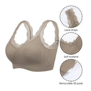 Sujetador deportivo profesional de alto impacto personalizado, venta al por mayor - Product Image 6