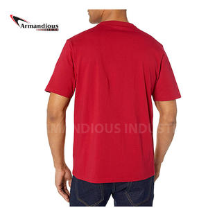 2030 gran oferta hombres gimnasio algodón Fitness personalizado algodón/poliéster diseñador liso Deporte Camiseta - Product Image 3
