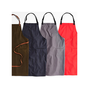 Delantales de cocina y barbacoa duraderos personalizados para hombres y mujeres uso diario delantal OEM fabricante y proveedor - Product Image 3