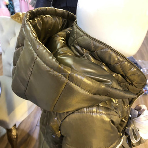 Veste longue de parachute pour fille, bébé, avec pantalon, intérieur, nouveau design de veste d'hiver - Product Image 4