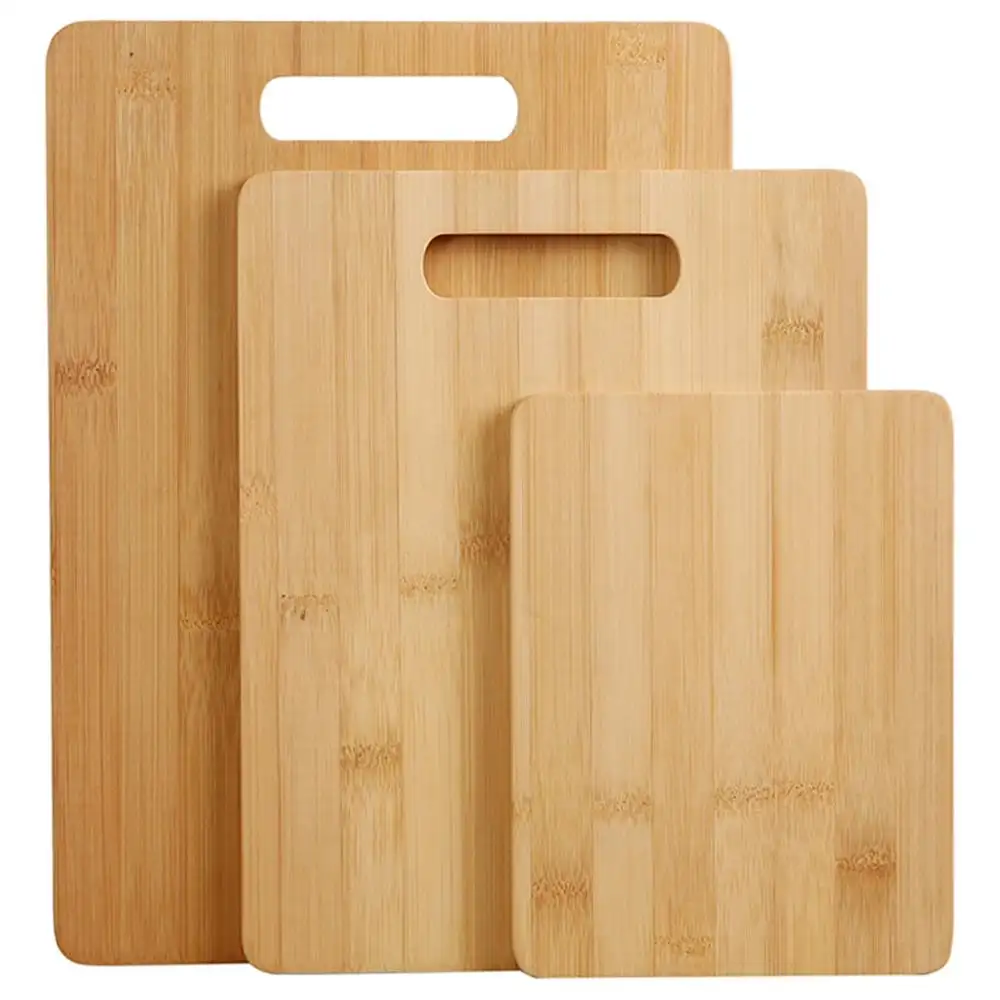 Vietnam high quality natural material bamboo cutting board chopping boards factory price to export