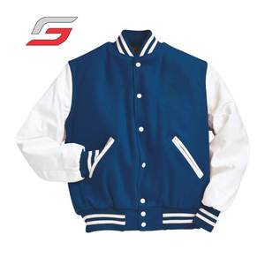 Custom Jacket Varsity High Quality Custom Letterman Jackets Wool Leather Jackets - Product Image 6