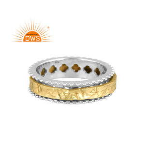 Proveedor de Joyería Tradicional, Anillo Giratorio de Plata de Ley 925, Joyería de Plata para Mujer, Regalo para Ella - Product Image 1