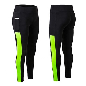 Prix d'usine 2026 – Leggings taille haute pour femme, pantalon de sport doux en Spandex/Polyester, extensible dans les quatre sens, idéal pour la course, le cyclisme et le yoga - Product Image 6