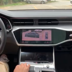 Système de caméra de vue surround de voiture 360 pour <span class=keywords><strong>19</strong></span> Audi A6 - Product Image 1