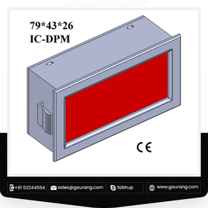 2022 Usine Vente ABS Électronique Boîte De Commande En Plastique Din Panneau Cas IC-DPM - Product Image 4