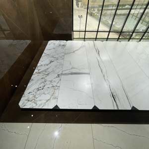 Azulejos de porcelana con diseño Original de Panda blanco, superficie antideslizante de 800x3000mm, con acabado metálico, para cocina casera - Product Image 3