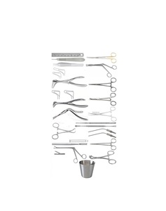 Ensemble de chirurgie nasale des sinus Ensemble complet de haute qualité en acier inoxydable - Product Image 3