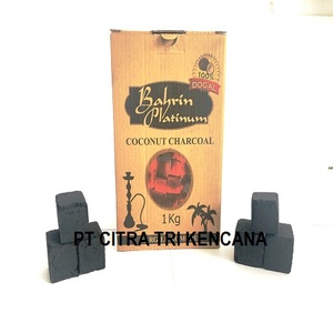 INTENSE HEAT ARGILE HOOKAH/SHISHA INDONESIA COCONUT SHELL CHARCOAL RAW MATERIAL CHARCOAL MAKING MACHINE Arnsberg GERMANY - Product Image 2