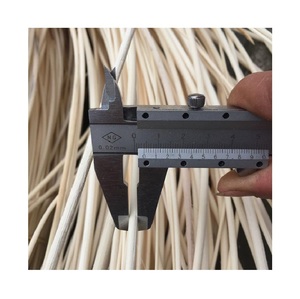 Núcleo de Material de ratán Natural de alta calidad, Blanco blanqueado para silla, artesanía de mimbre, Grado A 99GD, producto agrícola - Product Image 2