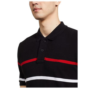 Polo personalizado para hombre, camisa de alta calidad con el último diseño, de secado rápido, para uniformes de empresa, venta al por mayor - Product Image 2