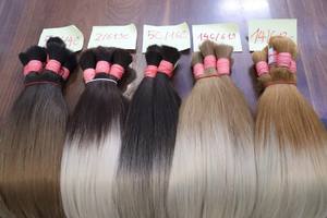 Échantillon gratuit, prix de gros, cheveux humains vierges brésiliens alignés sur les cuticules, extensions de cheveux ombrés, provenant d'une usine de cheveux du Vietnam - Product Image 4