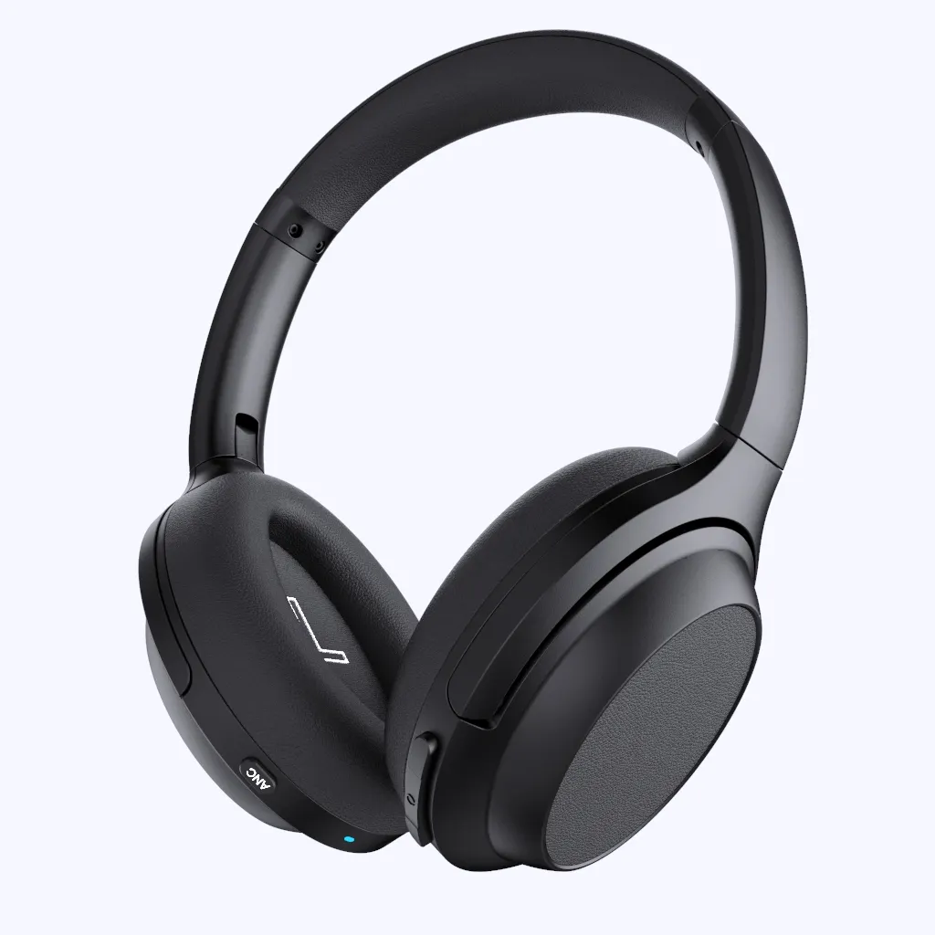 उच्च गुणवत्ता मोबाइल सामान से अधिक कान शोर रद्द वायरलेस ब्लूटूथ Headphones