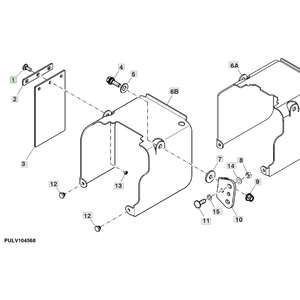 สลัก03M7221สำหรับรถแทรกเตอร์สำหรับงานหนักอะไหล่ทนทานสำหรับอุปกรณ์ฟาร์มและเครื่องจักรกลการเกษตร - Product Image 6