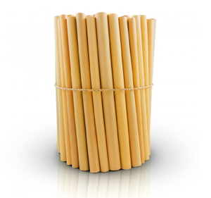 Pajitas de bambú no tóxicas Estilo tradicional ecológico Tan caliente en 2021 Hecho a mano Vietnam Regalo único - Product Image 4