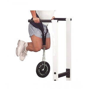 เข็มขัดหนังแท้แบบสั่งทำพิเศษสำหรับยกน้ำหนักและฝึกซ้อมในยิม ช่วยในการดึงข้อ - Product Image 2