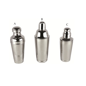 Shaker à cocktails en acier inoxydable de qualité supérieure, modèle SVM-101836, pour bar ou fête - Product Image 6
