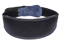 Ceinture de levage en cuir de peau de vache pour ceintures de puissance d'exercice avec cuir fendu pour la musculation - Product Image 5
