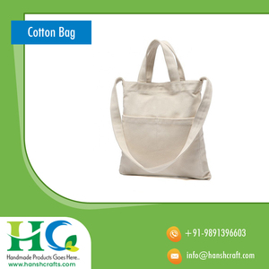Organic Cotton Tote <b>Bag</b> | Eco Friendly Reusable Shopping Carry <b>Bag</b> with Long Shoulder Handles Custom Logo Wholesale Supply <b>Bag</b> - Product Image 4