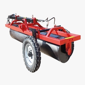 Rodillo de fundición de sistema hidráulico de alta calidad para granjas, Color rojo, Hecho en Turquía - Product Image 1