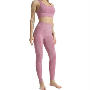Conjuntos de yoga personalizados OEM de alta calidad para mujer, manga larga, novedad, ropa de yoga con patrón sólido, etiquetas personalizadas con logotipo privado transpirable - Product Image 4