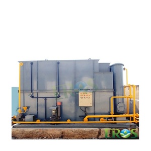 Nueva Planta de Tratamiento de Aguas Residuales de Acero para Restaurantes, Plantas de Manufactura y Granjas, con Bomba, Motor, Engranaje y Componentes Centrales MBBR - Product Image 1