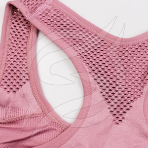 Sujetador deportivo sin costuras para mujer, sostén deportivo para correr, Yoga, entrenamiento, gimnasio, Fitness - Product Image 4