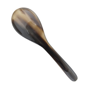 Poons Orn con mango en forma de OUND, cuchara para servir, producto superventas para hogar, hotel y restaurante - Product Image 3