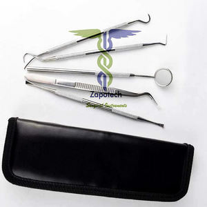 Ensemble d'hygiène dentaire en acier inoxydable, alimentation manuelle, Zapotech, certifié CE, usage hospitalier, garantie 1 an - Product Image 2