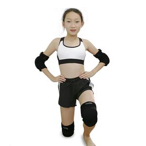 Combo Set trẻ em ngoài trời thể thao Skate bảo vệ an toàn Guards cho Inline Skate Board Motocross cú đúp đầu gối khuỷu tay miếng đệm làm cao su tổng hợp - Product Image 2