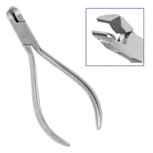 Corte nivelado e segura cortador de extremidade distal com cabo longo