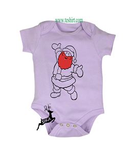 Nouvelle conception, vente chaude, promotion, barboteuse pour bébé, vêtements pour bébé mignons, coton biologique, écologique, respirant, unisexe, hiver, vente en gros - Product Image 2